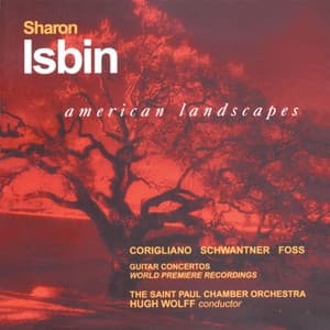 American Landscapes - Sharon Isbin
