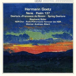 Goetz: Nenie - Psalm 137 - Hermann Goetz