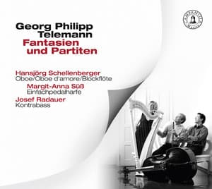 Telemann: Fantasien und Partiten - Georg Philipp Telemann