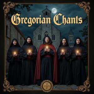 Gregorian Chants of the Monastery | Sacred Music for Deep Prayer - Oxford Schola Cantorum