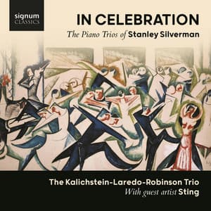 In Celebration: The Piano Trios of Stanley Silverman - Stanley Silverman
