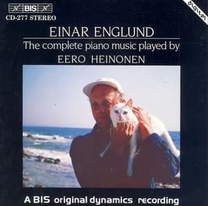 Englund: Complete Piano Music - Einar Englund