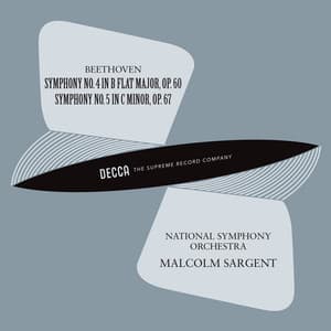 Beethoven: Symphonies Nos. 4 & 5 - Ludwig van Beethoven