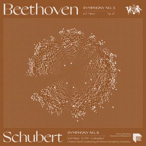 Beethoven: Symphony No. 5 in C Minor, Op. 67 - Schubert: Symphony No. 8 in B Minor, D. 759 "Unfinished" - Charles Münch