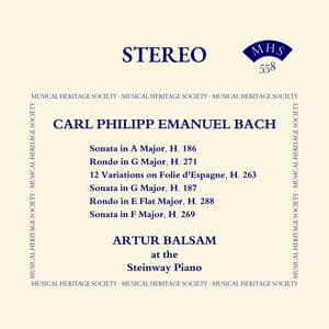 Carl Philipp Emanuel Bach: Selected Keyboard Works - Carl Philipp Emanuel Bach