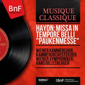 Haydn: Missa in tempore belli "Paukenmesse" - Joseph Haydn