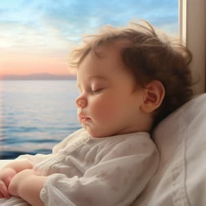 Cuna De Las Aguas: Sueño Del Bebé A Través De Arroyos - Sonido de lluvia para bebé durmiendo