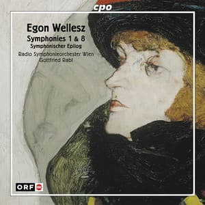 Wellesz: Symphonies Nos. 1, 8 & Symphonic Epilogue, Op. 108 - Egon Wellesz