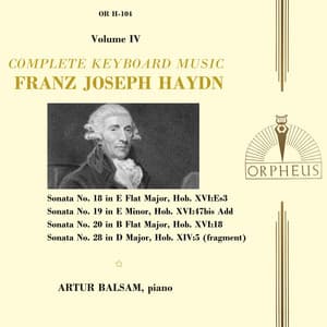 Haydn: Complete Keyboard Music, Vol. 4 - Joseph Haydn
