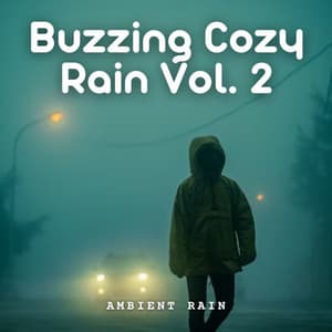 Ambient Rain: Buzzing Cozy Rain Vol. 2 - Binaural Beats Concentration