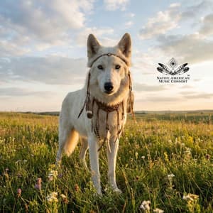 Wolf in the Meadow - Native American Music Consort