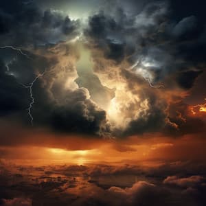 Thunder's Soft Echo: Music for Relaxing Moods - Out & About