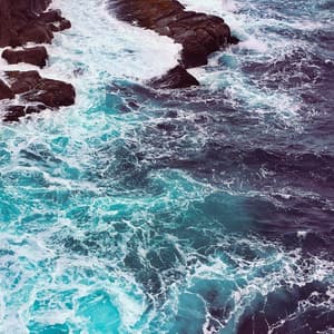 1AM Ocean Sounds: Serene Meditation - Ocean Sounds