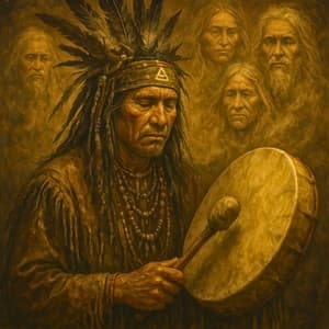 Stillness Where the Ancestors Speak - David Kernes