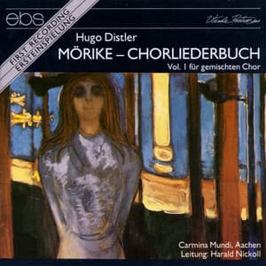 Distler: Mörike-Chorliederbuch, Vol. 1 - Hugo Distler