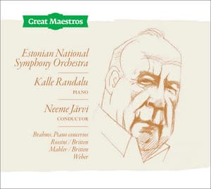 Great Maestros, Vol. 6: Neeme Järvi - Estonian National Symphony Orchestra