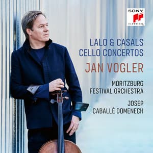 Lalo, Casals: Cello Concertos - Jan Vogler