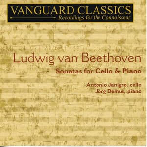 Beethoven: Sonatas for Cello & Piano - Ludwig van Beethoven