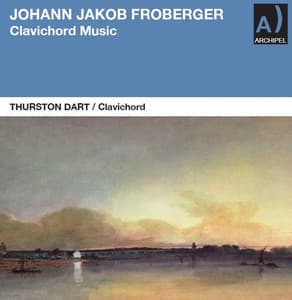 Froberger: Clavichord Music - Johann Jakob Froberger