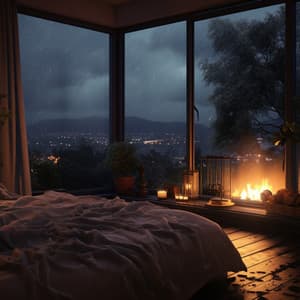 Lofi Rain Serenity: Nature's Melodic Touch - Low fi Beats