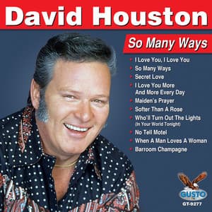 So Many Ways - David Houston