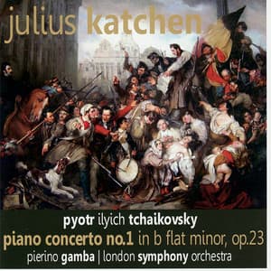 Tchaikovsky: Piano Concerto No. 1 in B Flat Minor, Op. 23 - Julius Katchen
