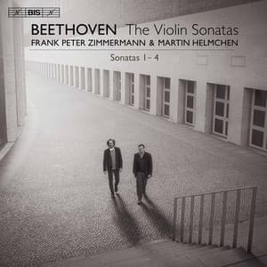 Beethoven: Violin Sonatas Nos. 1-4 - Ludwig van Beethoven