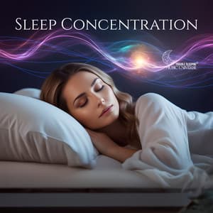 Sleep Concentration: Healing HZone - Sleep and Study, Dark Night & Sleep Frequencies, Relaxation Environment, 1 Hour of Dreaming Horizon - Trouble Sleeping Music Universe
