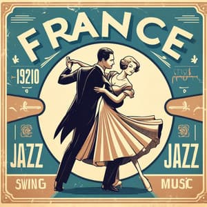 French Rhythms Revived: Swing Jazz Classics, Elegance in Music - Soft Jazz Mood