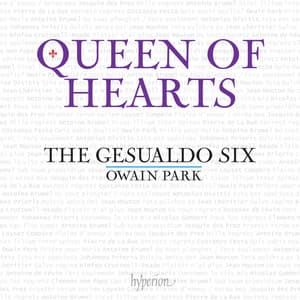 Queen of Hearts: Laments and Songs of Regret for Queens Terrestrial and Celestial - The Gesualdo Six