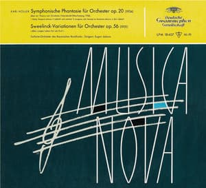 Höller: Symphonic Fantasy; Sweelinck Variations - Karl Höller