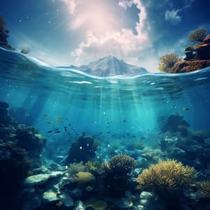 Ocean Meditation: Deep Sea Tranquility - Cleaning Music