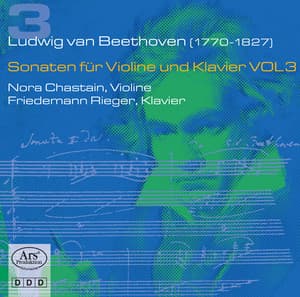 Beethoven: Violin Sonatas, Vol. 3 - Ludwig van Beethoven