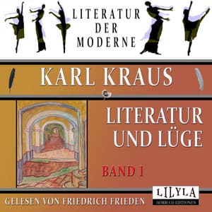 Literatur und Lüge - Band 1 - Friedrich Frieden