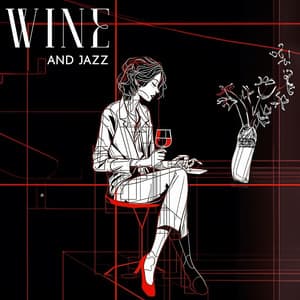 Wine and Jazz: Instrumental Jazz for Winter Evenings, Drinking Wine - Soft Jazz Mood