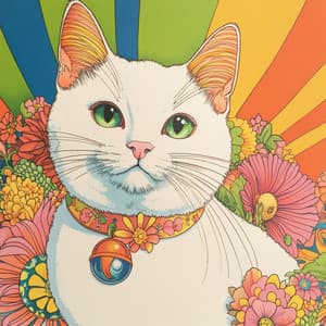 冠されたキティーズの入り江: 威風堂々たるネコの休息地 - Music for Cats Peace