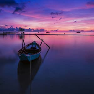 1 Coastal Night: Stream of Consciousness - Ocean Sounds