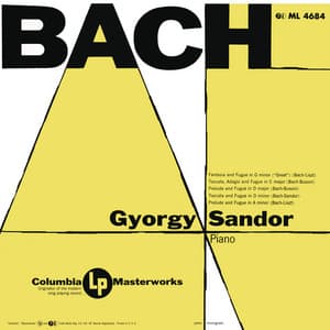 Sándor Plays Bach - Johann Sebastian Bach