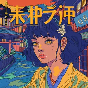 Vanilla Vibes: LOFI CAFE MATH STUDY - Fruity Flavor