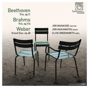 Beethoven, Brahms, Weber: Trios & Duo - Jon Manasse