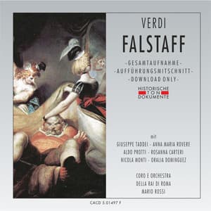 Giuseppe Verdi: Falstaff - Coro della Rai di Roma