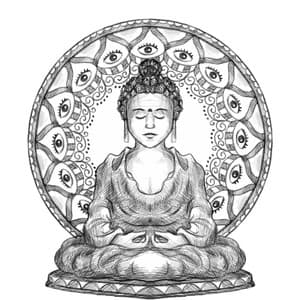 Guérison de l'esprit complet: Tonalités de méditation miracle, Thérapie de régénération cellulaire, Guérison de l'ADN, Méditation divine, Purification pranique - Musique Relaxante 101