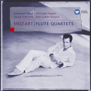 Mozart: Flute Quartets Nos. 1 - 4 - Wolfgang Amadeus Mozart