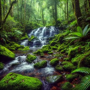 25 Calming Nature Vibes: Deep Jungle Ambience - Baltic Nature Sounds