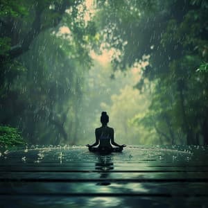 Serenidad De Lluvia: Sinfonía De Meditación - Musica para Meditar Especialistas