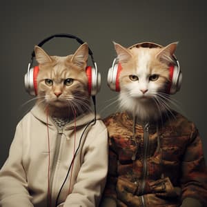 Music for Cats: Purring Vocal Suites - Pure Ambient Music