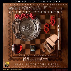 Domenico Cimarosa: The Complete Work of the 85 Piano Sonatas, Book 2 - Domenico Cimarosa