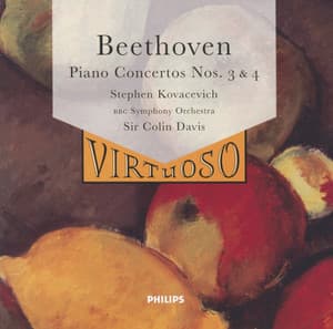 Beethoven: Piano Concertos Nos. 3 & 4 - Ludwig van Beethoven
