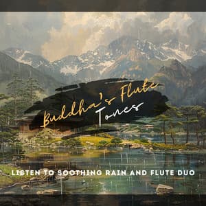 Listen to Soothing Rain and Flute Duo - Buddha's Flute Tones