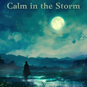Calm in the Storm: Zen Soundscapes with Thunder and Rain - John Peace